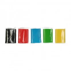 FunCakes Masy Cukrowe | Masa cukrowa zestaw kolory podstawowe "Essential Colours" 5 x 100 g -
