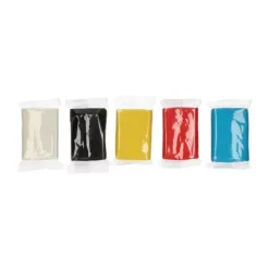 FunCakes Masy Cukrowe | Masa cukrowa zestaw kolory podstawowe "Primary Colours" 5 x 100 g -