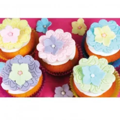 FunCakes Masy Cukrowe | Masa cukrowa zestaw pastelowe kolory "Pastel Colours" 5 x 100 g -