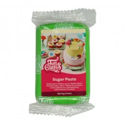 FunCakes Masy Cukrowe | Masa cukrowa zielony "Spring Green", 250 g -