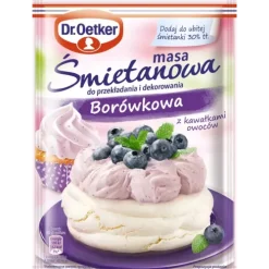 Dr. Oetker Kremy I Masy Śmietanowe | Masa śmietanowa Borówkowa