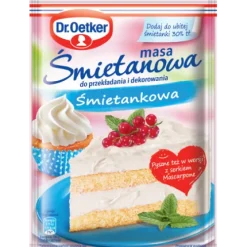 Dr. Oetker Kremy I Masy Śmietanowe | Masa śmietanowa Śmietankowa