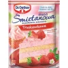 Dr. Oetker Kremy I Masy Śmietanowe | Masa śmietanowa Truskawkowa
