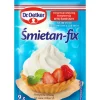 Dr. Oetker Kremy I Masy Śmietanowe|Dodatki Do Pieczenia | Śmietan-fix 9 g