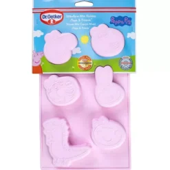 Dr. Oetker Formy Silikonowe | Mini foremki silikonowe Świnka Peppa