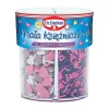 Dr. Oetker Posypki Cukrowe | Mix dekoracji cukrowych Mała Księżniczka 78 g -