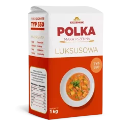 Młyny Szczepanki Mąka | Mąka pszenna Polka luksusowa typ 550 1 kg