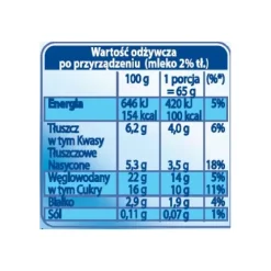 Dr. Oetker Desery W Proszku | Śnieżna chmurka