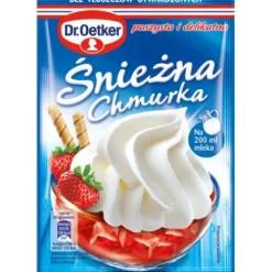 Dr. Oetker Desery W Proszku | Śnieżna chmurka