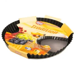 Dr. Oetker Formy Inne Kształty | Okrągła forma do ciast z owocami śr. 28 cm Tradition