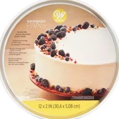 Wilton Tortownice | Okrągła forma do pieczenia śr. 30 cm Performance -