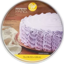 Wilton Tortownice | Okrągła forma do pieczenia śr. 35 cm Performance -