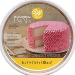 Wilton Tortownice|Formy Do Airfryer | Okrągła forma do pieczenia śr. 15 cm Performance -