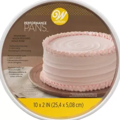 Wilton Tortownice|Formy Do Airfryer | Okrągła forma do pieczenia śr. 25 cm Performance -