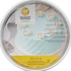 Wilton Tortownice | Okrągła forma do pieczenia śr. 20,3 cm -