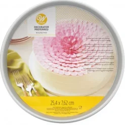 Wilton Tortownice | Okrągła forma do pieczenia śr. 25,4 cm -