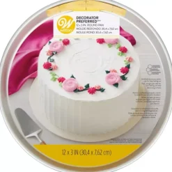 Wilton Tortownice | Okrągła forma do pieczenia śr. 30 cm -