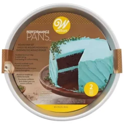 Wilton Tortownice | Okrągłą forma do pieczenia Performance , 23 cm, 2 szt
