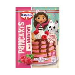 Dr. Oetker Ciasta W Proszku|Pancakes | Pancakes smak malinowy Koci Domek Gabi