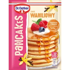 Dr. Oetker Ciasta W Proszku|Pancakes | Pancakes smak waniliowy