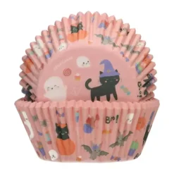 FunCakes Papilotki | Papilotki Cute Halloween 48 szt.
