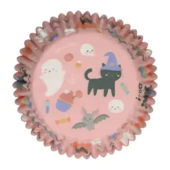 FunCakes Papilotki | Papilotki Cute Halloween 48 szt.
