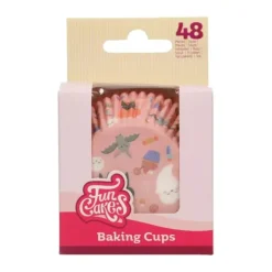 FunCakes Papilotki | Papilotki Cute Halloween 48 szt.