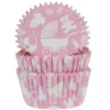 House of Marie Papilotki | Papilotki do muffinek Baby Shower Dziewczynka (50szt.) –