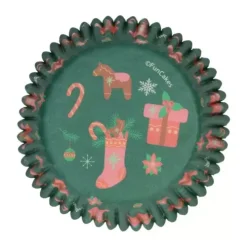 FunCakes Papilotki | Papilotki do muffinek Boże Narodzenie 48 szt. -