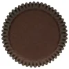FunCakes Papilotki | Papilotki do muffinek brązowe (48 szt) -
