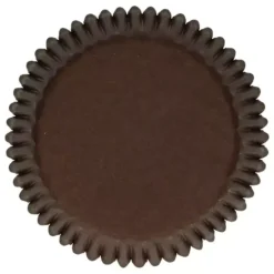 FunCakes Papilotki | Papilotki do muffinek brązowe (48 szt) -