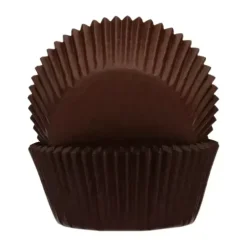 FunCakes Papilotki | Papilotki do muffinek brązowe (48 szt) -