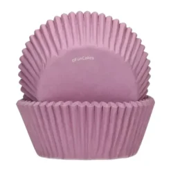 FunCakes Papilotki | Papilotki do muffinek jasnofioletowe (48 szt) -