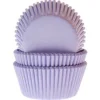 House of Marie Papilotki | Papilotki do muffinek jasnofioletowe (50 szt) -