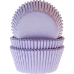 House of Marie Papilotki | Papilotki do muffinek jasnofioletowe (50 szt) -