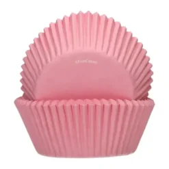 FunCakes Papilotki | Papilotki do muffinek jasnoróżowe (48 szt) -