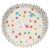 FunCakes Papilotki | Papilotki do muffinek Konfetti (48 szt) -
