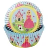 House of Marie Papilotki | Papilotki do muffinek Księżniczka (50 szt) -
