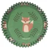 FunCakes Papilotki | Papilotki do muffinek Leśne Zwierzęta (48 szt) -