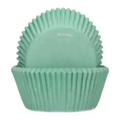 FunCakes Papilotki | Papilotki do muffinek miętowe (48 szt) -
