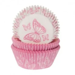House of Marie Papilotki | Papilotki do muffinek Motylek (50 szt) -