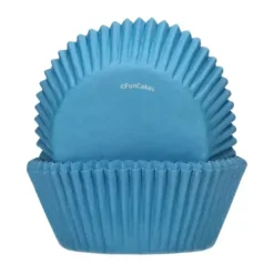 FunCakes Papilotki | Papilotki do muffinek niebieskie (48 szt) -