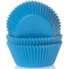 House of Marie Papilotki | Papilotki do muffinek niebieskie (50 szt) -
