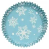 FunCakes Papilotki | Papilotki do muffinek Śnieżynki (48 szt) -