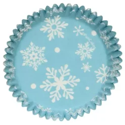 FunCakes Papilotki | Papilotki do muffinek Śnieżynki (48 szt) -