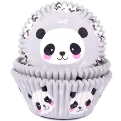 House of Marie Papilotki | Papilotki do muffinek Panda 50szt