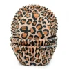House of Marie Papilotki | Papilotki do muffinek Panterka (50 szt) -