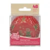 FunCakes Papilotki | Papilotki do muffinek Piernikowe ludziki, 48 szt. -