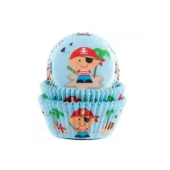 House of Marie Papilotki | Papilotki do muffinek Pirate 50szt