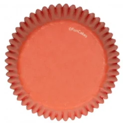 FunCakes Papilotki | Papilotki do muffinek pomarańczowe (48 szt) -